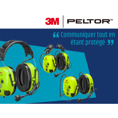 Casques 3M PELTOR